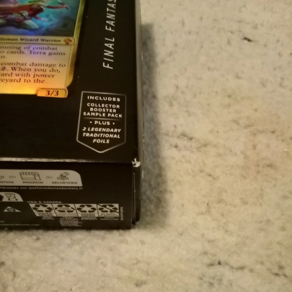 Magic The Gathering Final Fantasy VI Commander Deck Revival Trance Sealed